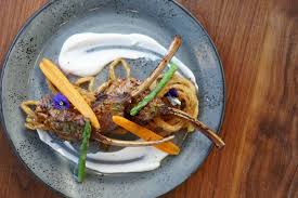 Kata Robata signature dishes Omakase (chef's tasting)
Lamb Chops
Chirashi